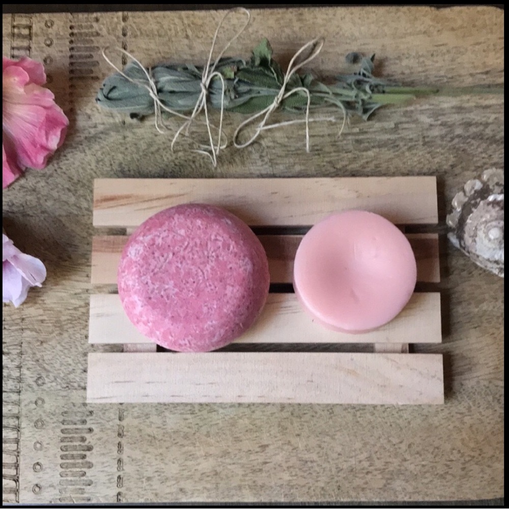 VANILLA&COCONUT- Shampoo & Conditioner Bundle / Mountain Mom Soap Co